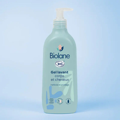 Gel lavant corps et cheveux BIO 500 ml Biolane - Blossom Care