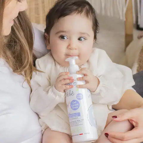 Gel lavant doux corps et cheveux bébé 500 ml Evoluderm - Blossom Care