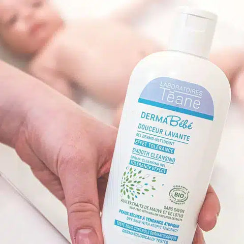 Douceur lavante - Gel lavant bébé sans savon 250 ml Laboratoires Téane - Blossom Care
