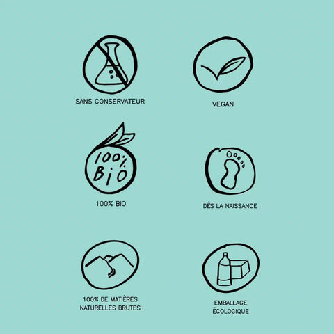 "Lave-moi" : le savon corps & cheveux 65g Les Petits Savonneurs - Blossom Care