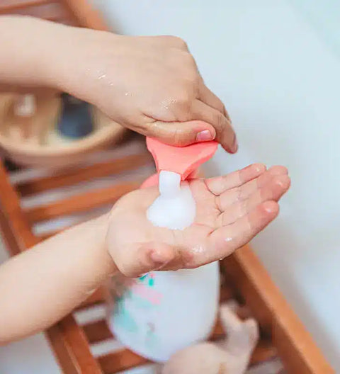 Mousse nettoyante corps et visage LiliKiwi 250 ml - Blossom Care