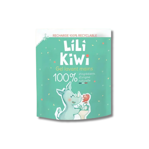 Gel lavant mains LiliKiwi 250 ml (recharge) - Blossom Care