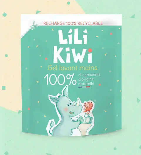 Gel lavant mains LiliKiwi 250 ml (recharge) - Blossom Care