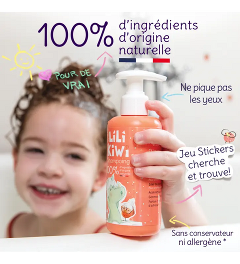 Shampoing LiliKiwi 150 ml - Blossom Care