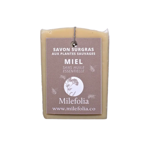 Savon surgras au millepertuis  Milefolia 100g - Blossom Care