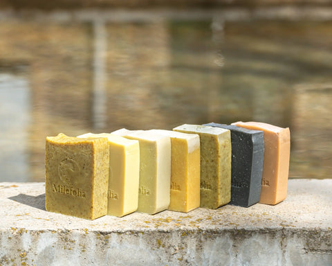 Savon surgras au miel Milefolia  100g - Blossom Care