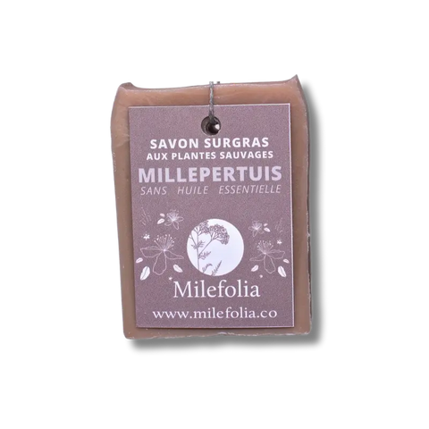 Savon surgras au miel Milefolia  100g - Blossom Care