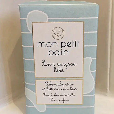 Savon surgras bébé BIO 100g Mon Petit Bain - Blossom Care