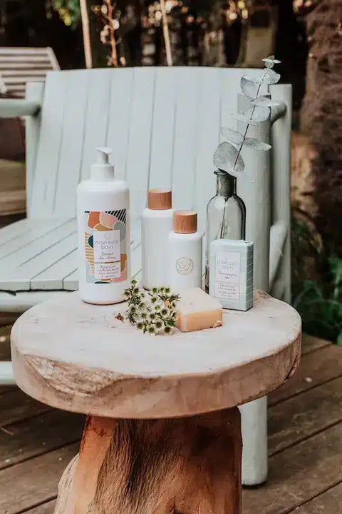 Savon surgras bébé BIO 100g Mon Petit Bain - Blossom Care