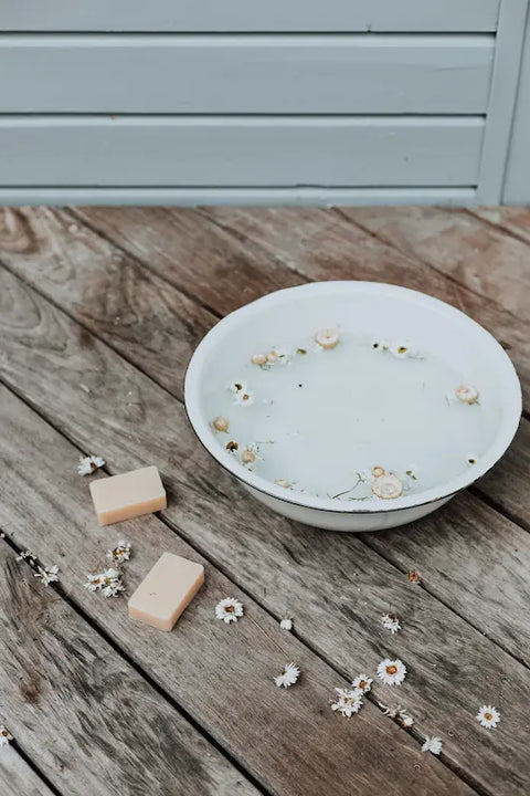 Savon surgras bébé BIO 100g Mon Petit Bain - Blossom Care