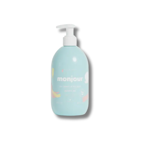 Gel lavant corps et cheveux 500 ml Monjour - Blossom Care