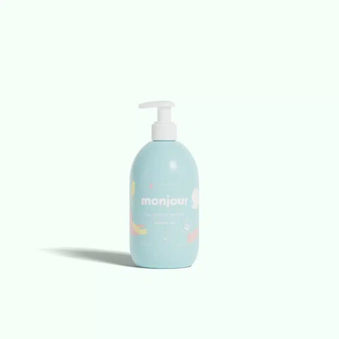 Gel lavant corps et cheveux 500 ml Monjour - Blossom Care