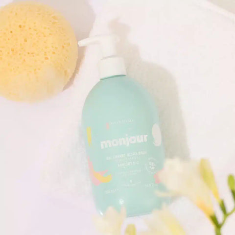 Gel lavant corps et cheveux 500 ml Monjour - Blossom Care