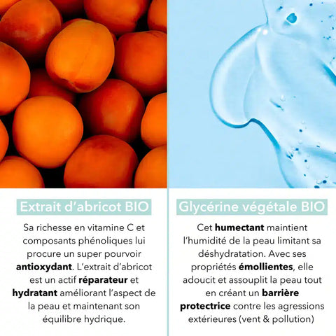 Gel lavant corps et cheveux 500 ml Monjour - Blossom Care