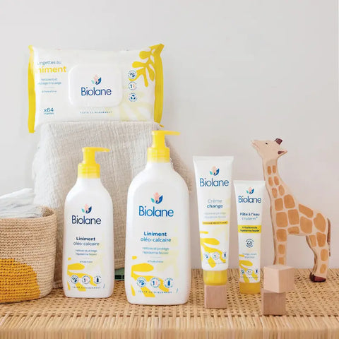 Lingettes au liniment x 64 Biolane - Blossom Care