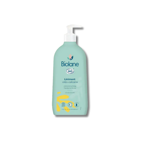 Liniment oléo-calcaire BIO 500 ml Biolane - Blossom Care