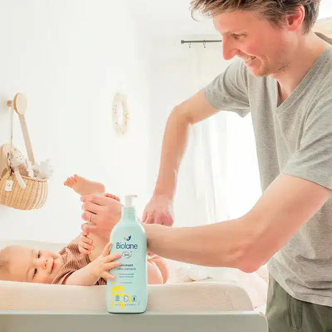 Liniment oléo-calcaire BIO 500 ml Biolane - Blossom Care