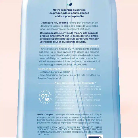 Eau Pure H2O Biolane - Blossom Care