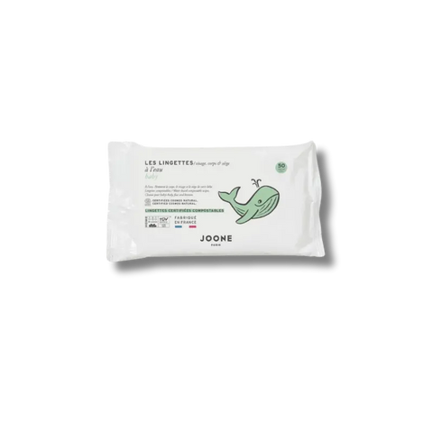 Les lingettes compostable eau x50 Joone - Blossom Care