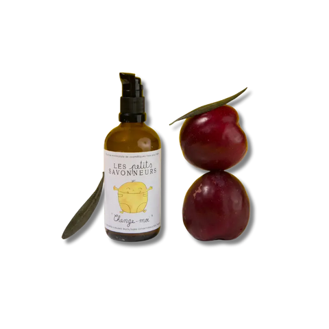 "Change-moi" : le liniment nettoyant & démaquillant Les Petits Savonneurs