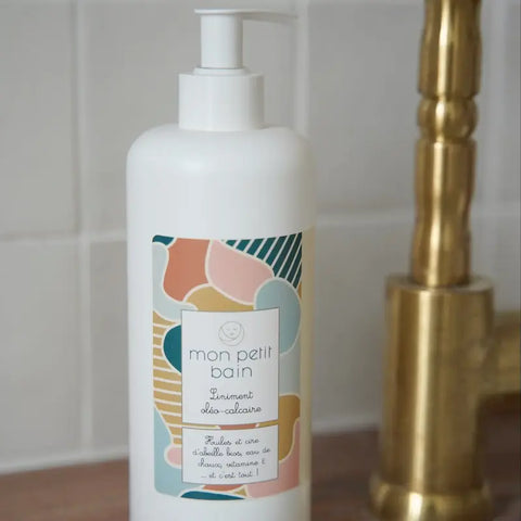 Liniment oléocalcaire 500ml Mon Petit Bain - Blossom Care