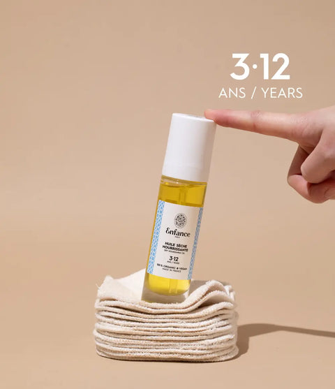 L'Huile Sèche Nourrissante 3-12 ans 50 ml Enfance Paris