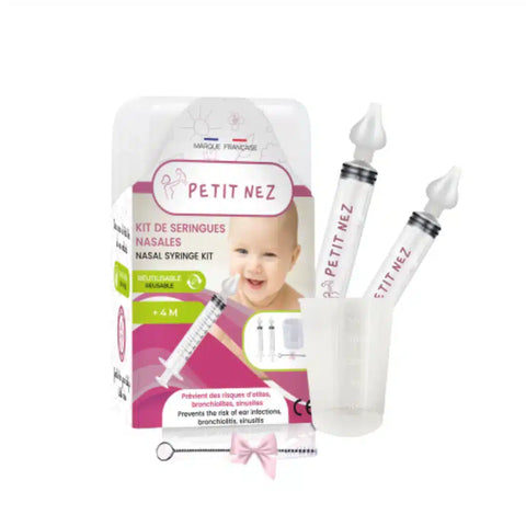 Seringues nasales (kit avec gobelet) Petit Nez - Blossom Care