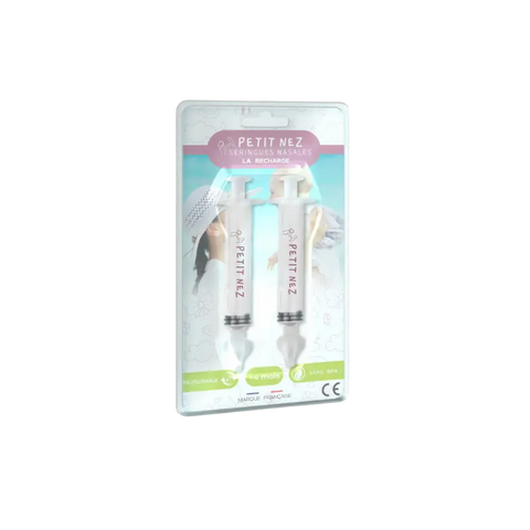 Seringues nasales (sans gobelet) Petit Nez
