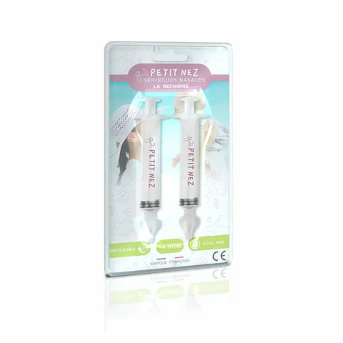 Seringues nasales (sans gobelet) Petit Nez