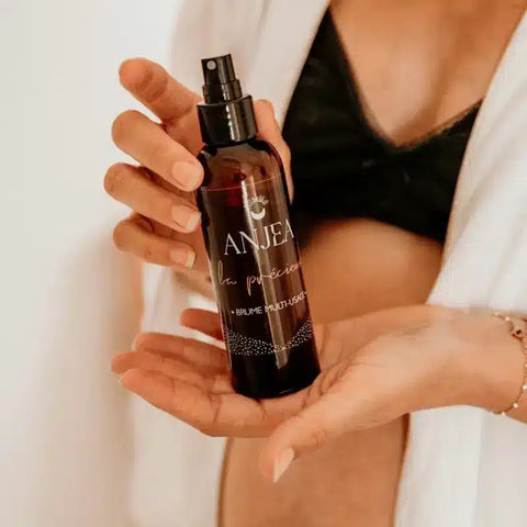 Brûme nettoyante hydratante La Précieuse 150 ml Anjea