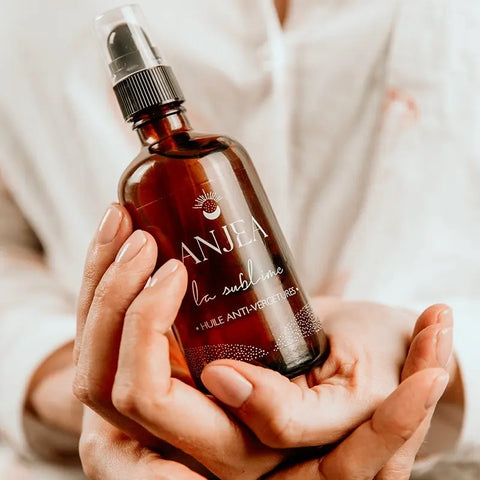 L'huile anti-vergetures La Sublime 100 ml Anjea - Blossom Care
