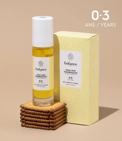 L'Huile Soin Nourrissante 0-3 ans 50 ml Enfance Paris