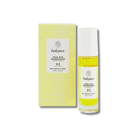 L'Huile Soin Nourrissante 0-3 ans 50 ml Enfance Paris