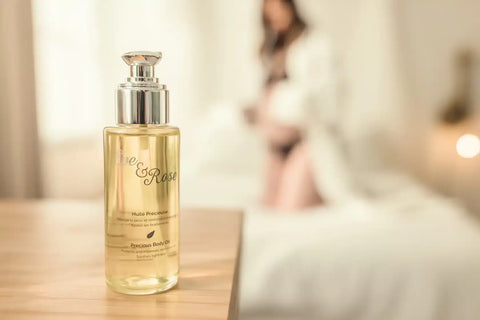 Huile précieuse anti vergetures 100 ml Eve & Rose - Blossom Care