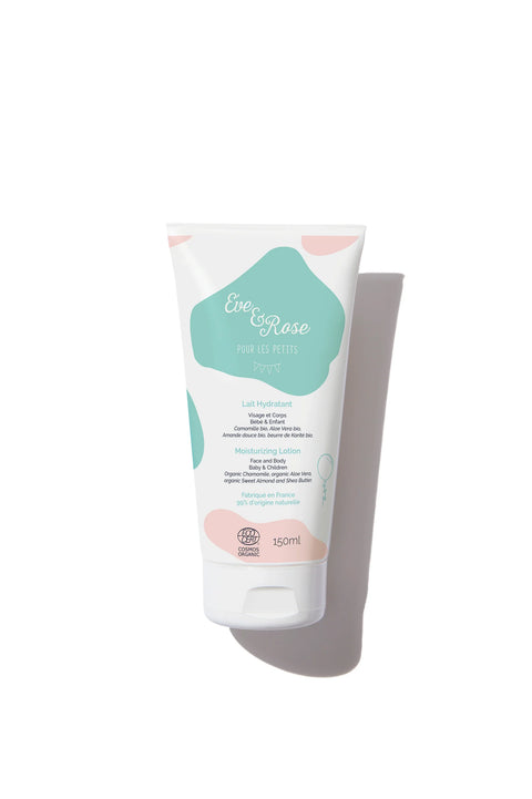 Lait hydratant visage et corps bébé 150 ml Eve & Rose