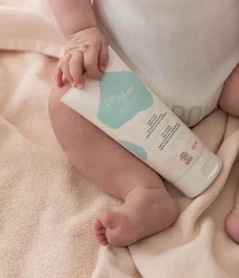 Lait hydratant visage et corps bébé 150 ml Eve & Rose