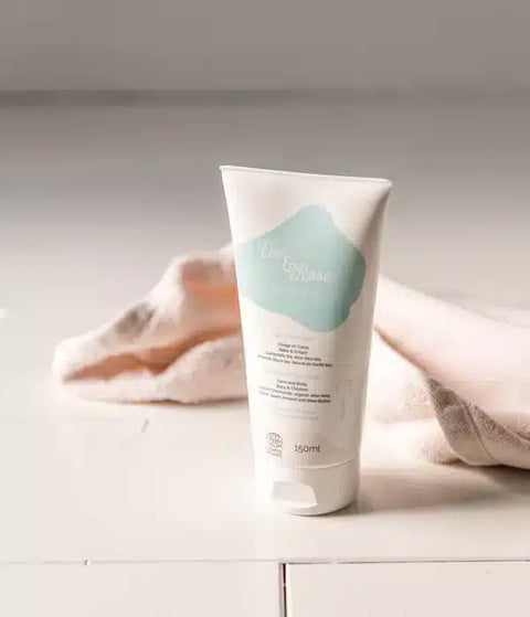 Lait hydratant visage et corps bébé 150 ml Eve & Rose