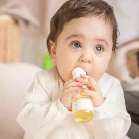 Huile d'amande douce bébé 100 ml Evoluderm - Blossom Care