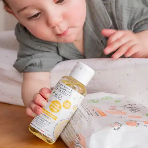 Huile d'amande douce bébé 100 ml Evoluderm - Blossom Care
