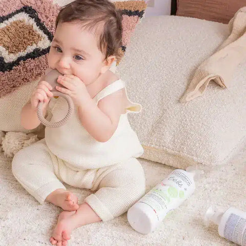 Lait de toilette Doux Visage et Corps bébé 500 ml Evoluderm