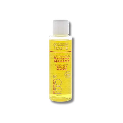 Huile anti-vergeture Généreuse et Apaisante 100 ml Laboratoires Téane - Blossom Care