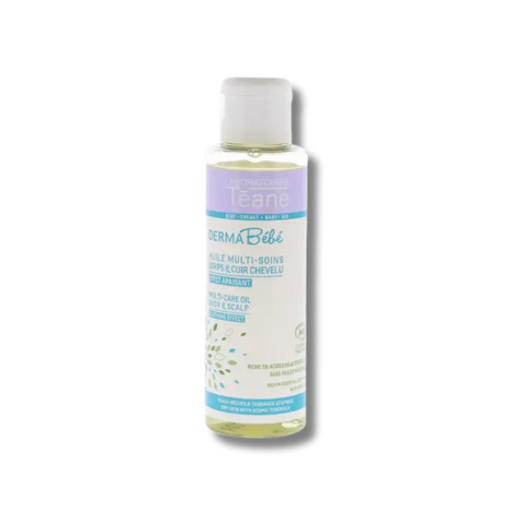 Huile bébé multisoins 100 ml Laboratoires Téane