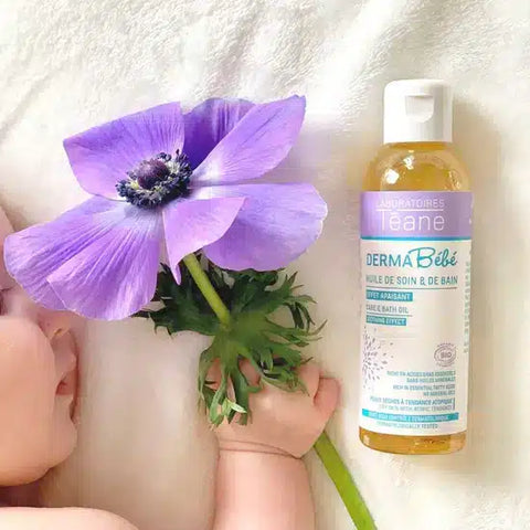 Huile bébé multisoins 100 ml Laboratoires Téane