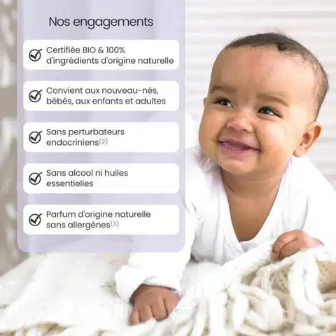 Huile bébé multisoins 100 ml Laboratoires Téane