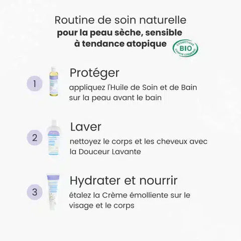 Huile bébé multisoins 100 ml Laboratoires Téane