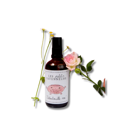 "Débarbouille-moi": la lotion florale purifiante et apaisante Les Petits Savonneurs