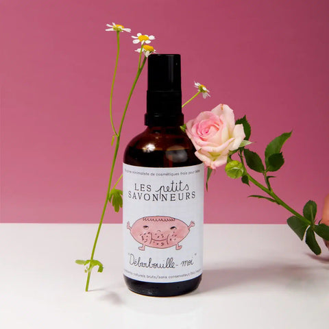 "Débarbouille-moi": la lotion florale purifiante et apaisante Les Petits Savonneurs - Blossom Care