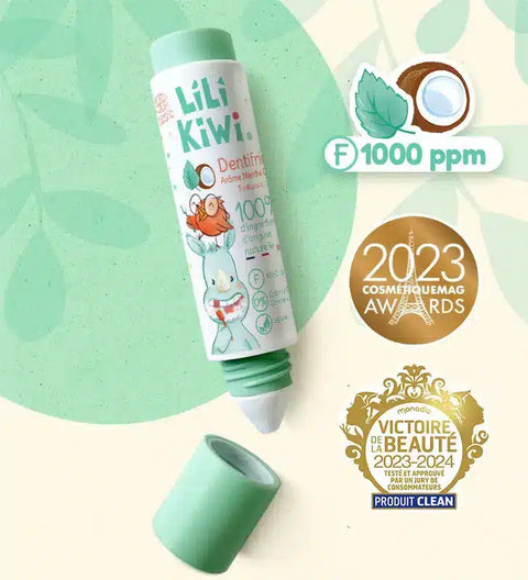 Dentifrice menthe coco fluor 1000 ppm 30 ml Lilikiwi - Blossom Care