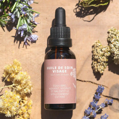 Huile de soin visage  Milefolia 30 ml - Blossom Care