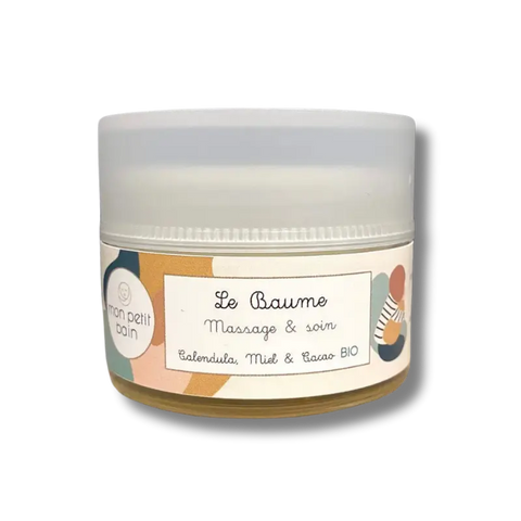 Baume multi-usages Bio 50ml Mon Petit Bain - Blossom Care